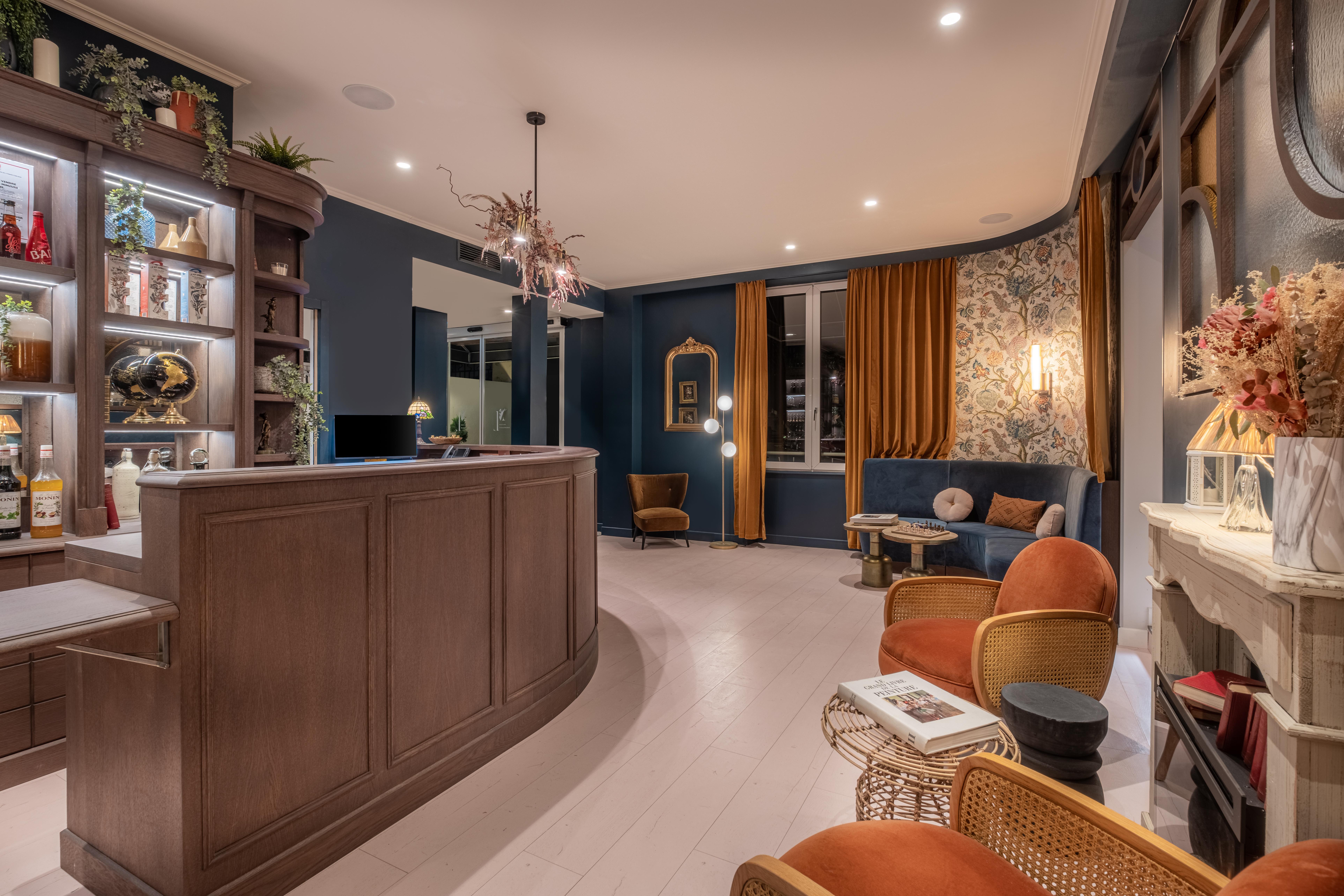 Hotel Maison Lacassagne Ліон Екстер'єр фото