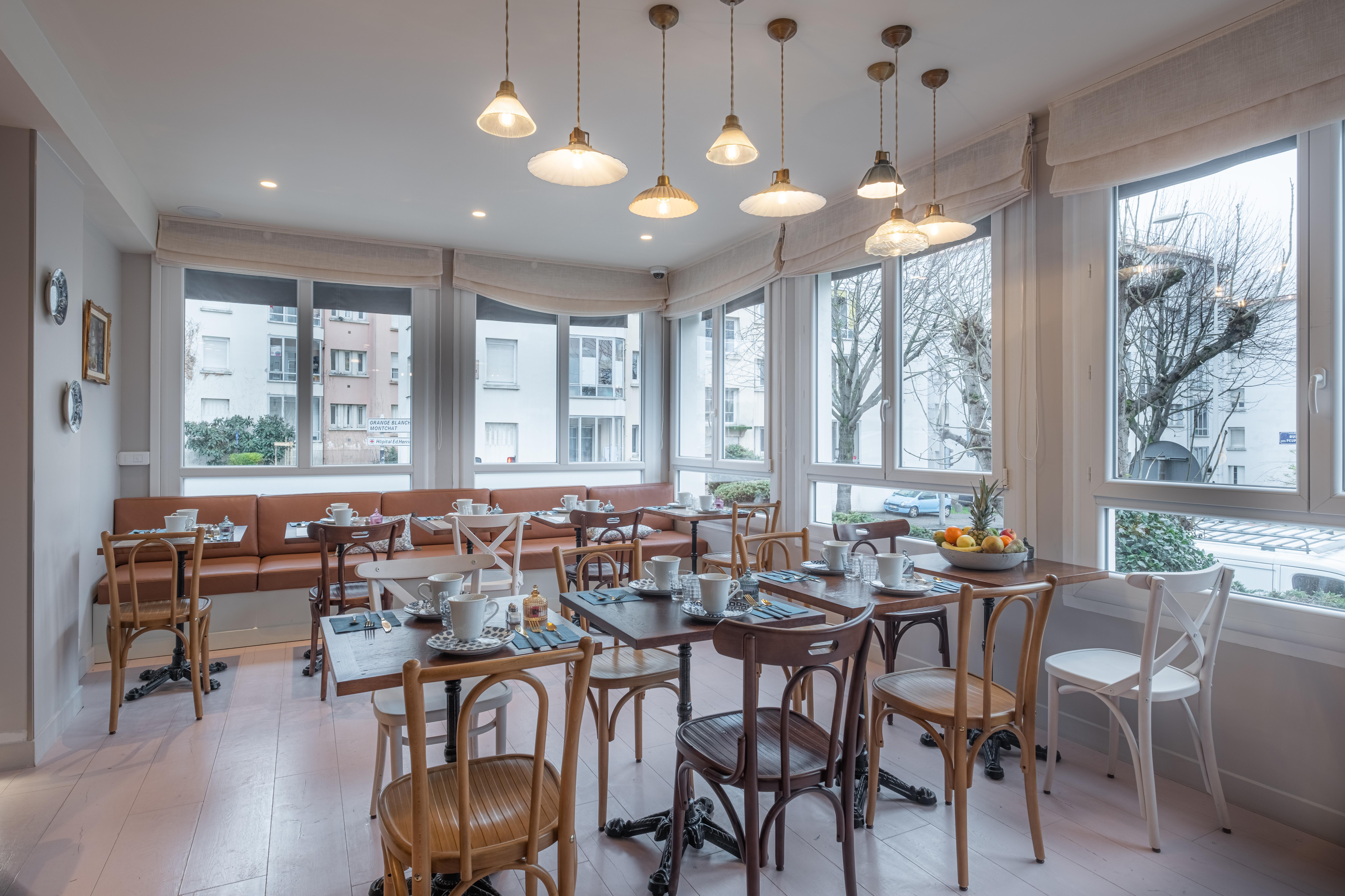 Hotel Maison Lacassagne Ліон Екстер'єр фото