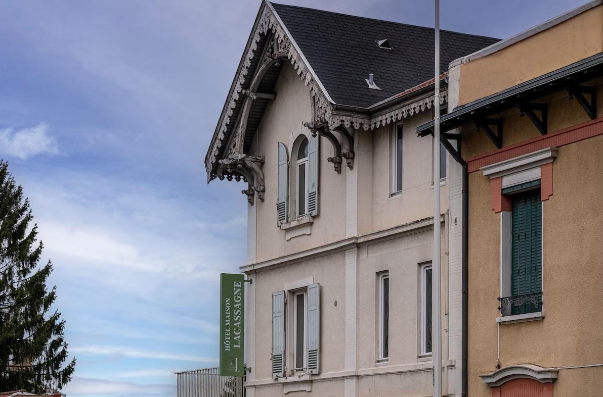 Hotel Maison Lacassagne Ліон Екстер'єр фото